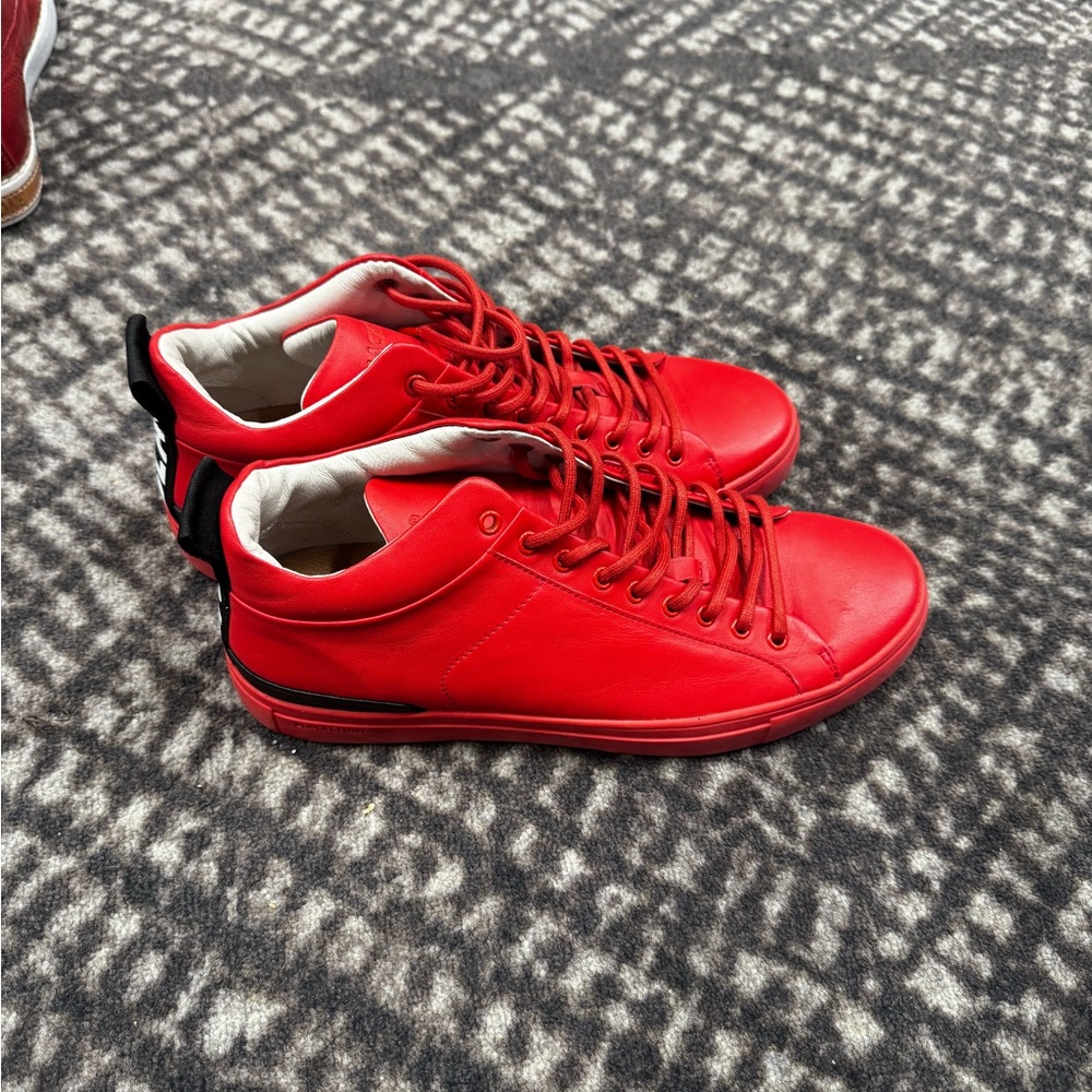 Red Men's Blackstone Sneakers size 42